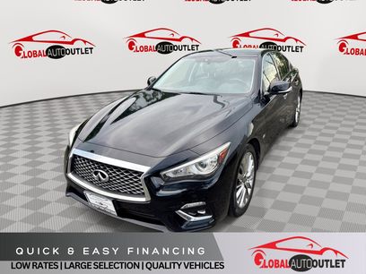 Used 2020 INFINITI Q50 Luxe
