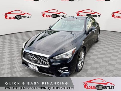 Used 2020 INFINITI Q50 Luxe RWD image 1
