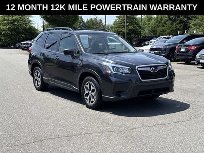 Used 2019 Subaru Forester Premium
