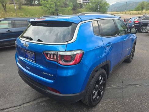 Used 2019 Jeep Compass Limited AWD/4WD image 7