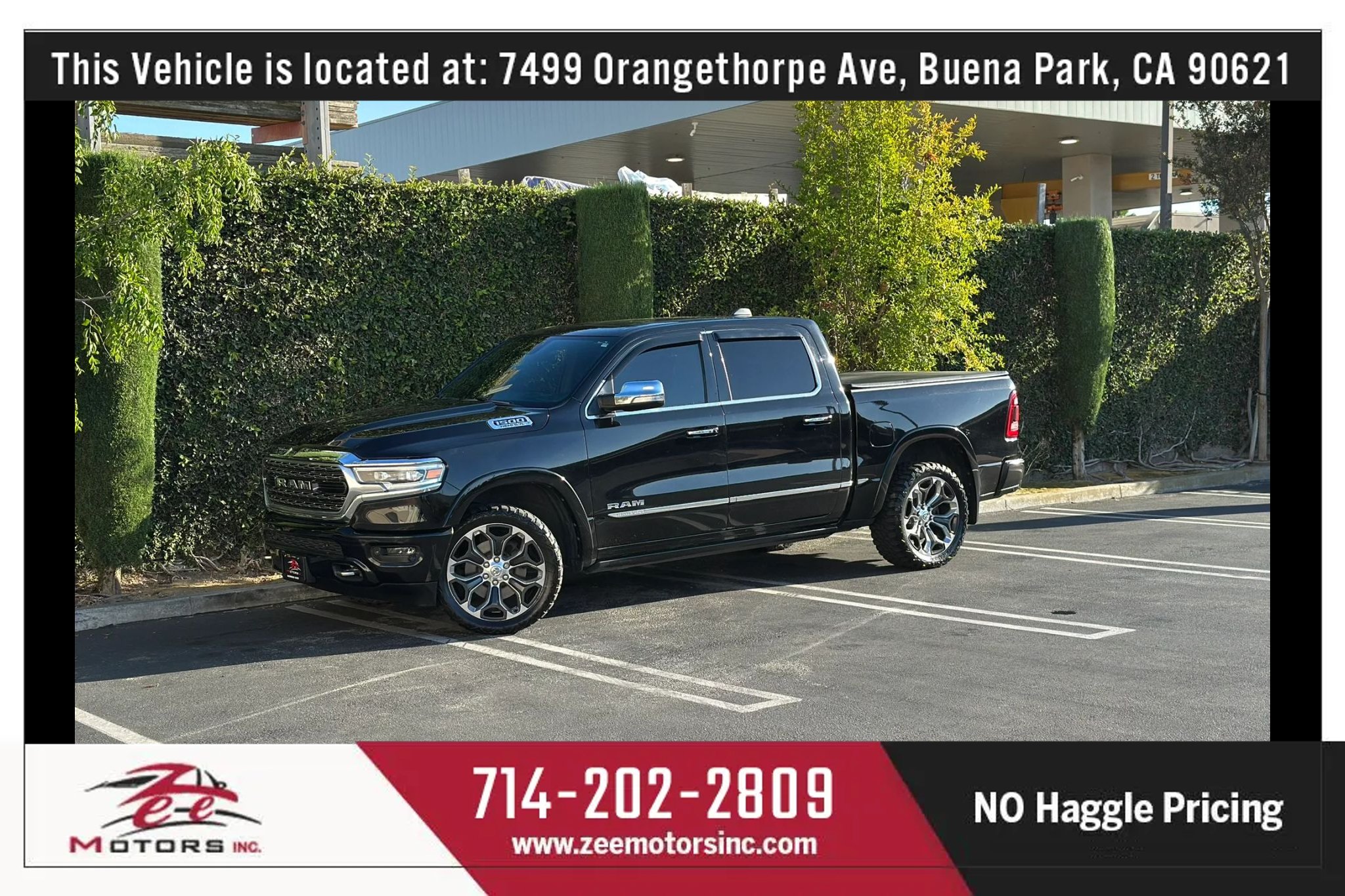 Used 2019 RAM 1500 Limited AWD/4WD image 14