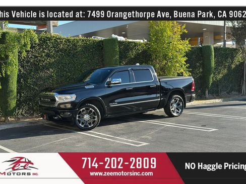 Used 2019 RAM 1500 Limited AWD/4WD image 14