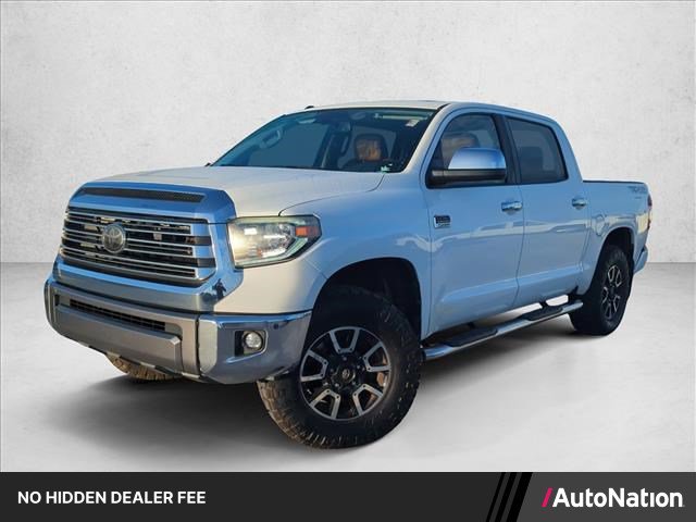 Used 2018 Toyota Tundra 1794 Edition AWD/4WD image 1