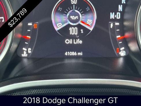 Used 2018 Dodge Challenger GT w/ Driver Convenience Group image 13
