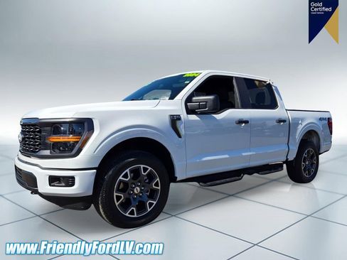 Certified 2024 Ford F150 STX w/ Tow/Haul Package AWD/4WD image 3