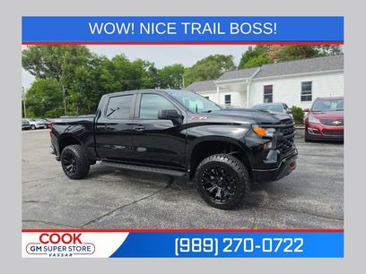 Used 2023 Chevrolet Silverado 1500 Custom Trail Boss