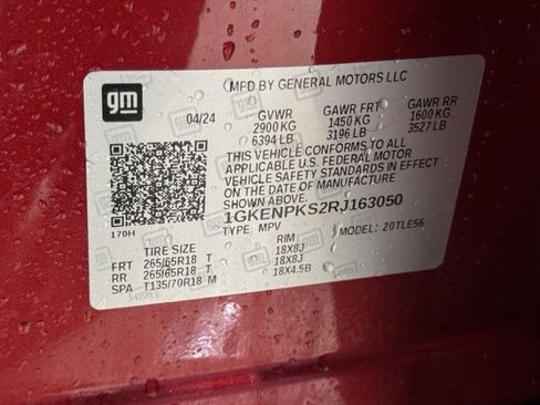 Used 2024 GMC Acadia AT4 image 34