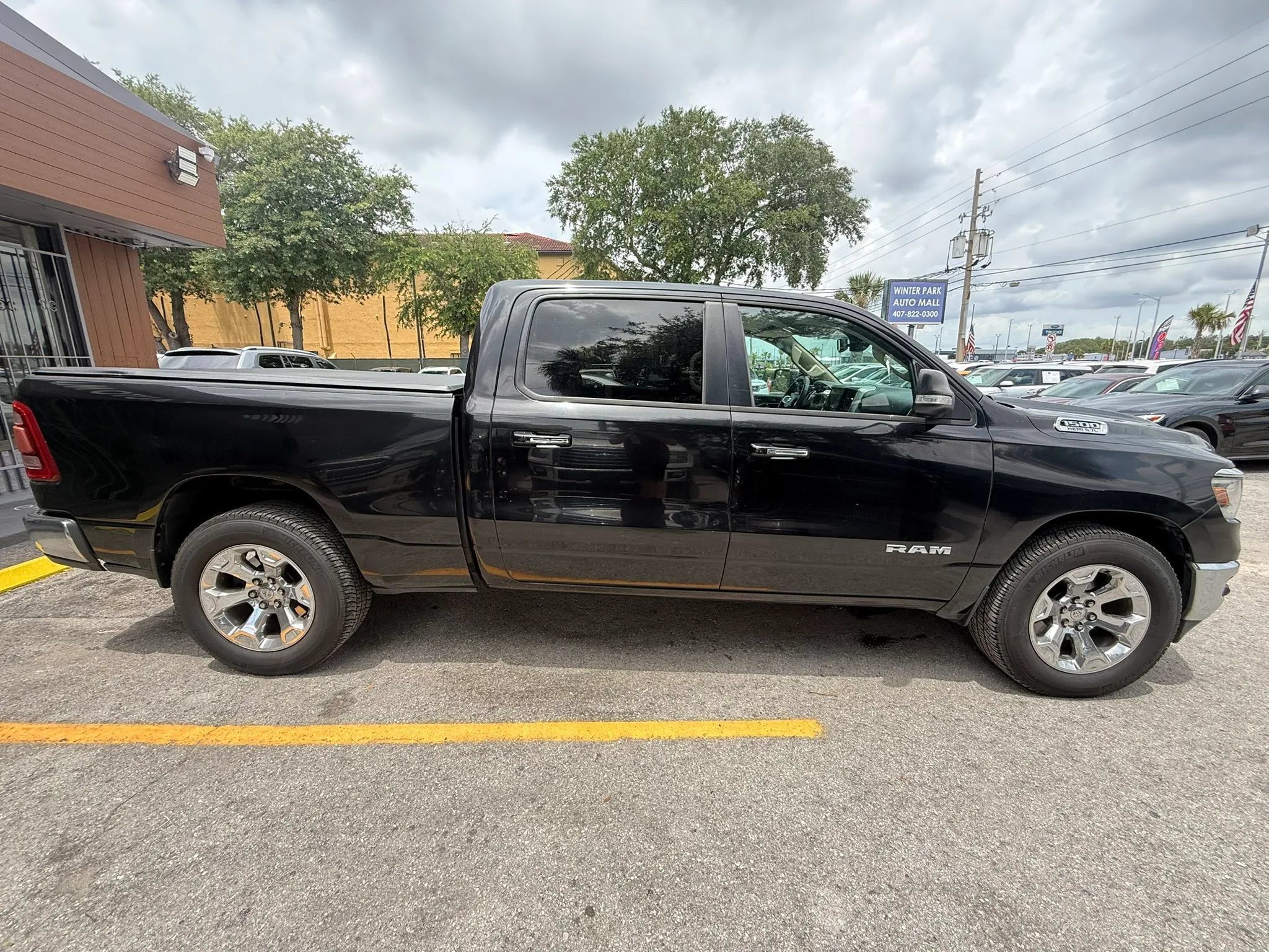 Used 2019 RAM 1500 Big Horn AWD/4WD image 4