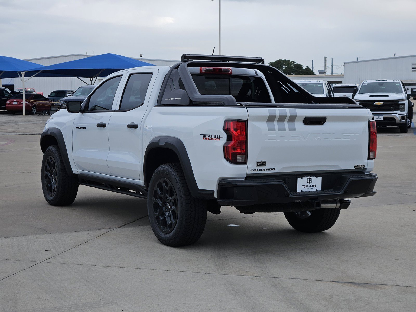 New 2026 Chevrolet Colorado Trail Boss AWD/4WD image 4