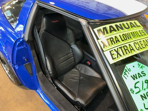 Used 1996 Chevrolet Corvette Coupe image 61