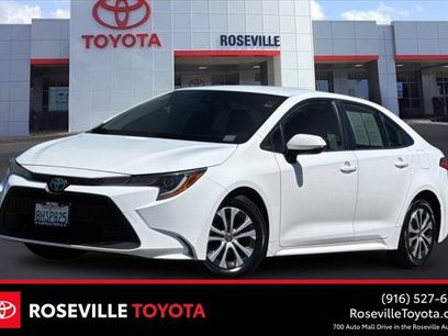 Certified 2022 Toyota Corolla LE