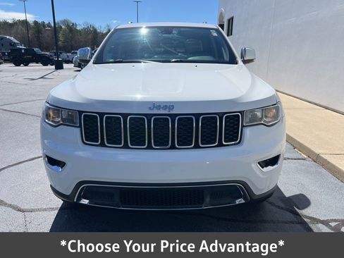 Used 2020 Jeep Grand Cherokee Limited w/ Luxury Group II image 8