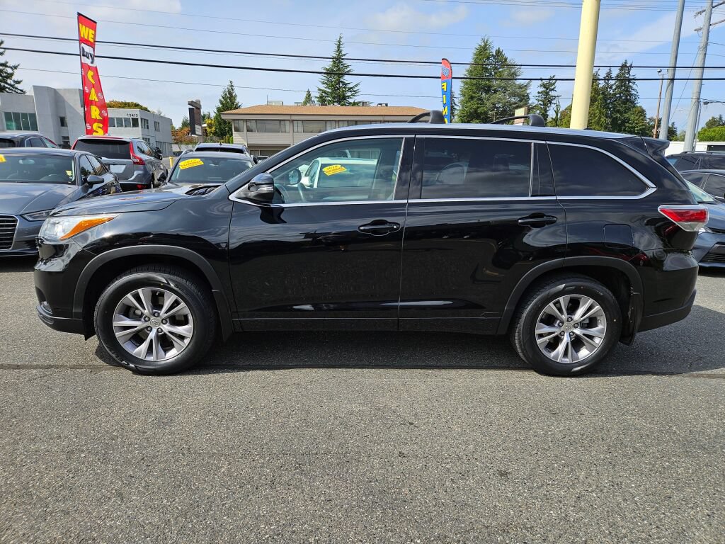 Used 2015 Toyota Highlander XLE AWD/4WD image 7