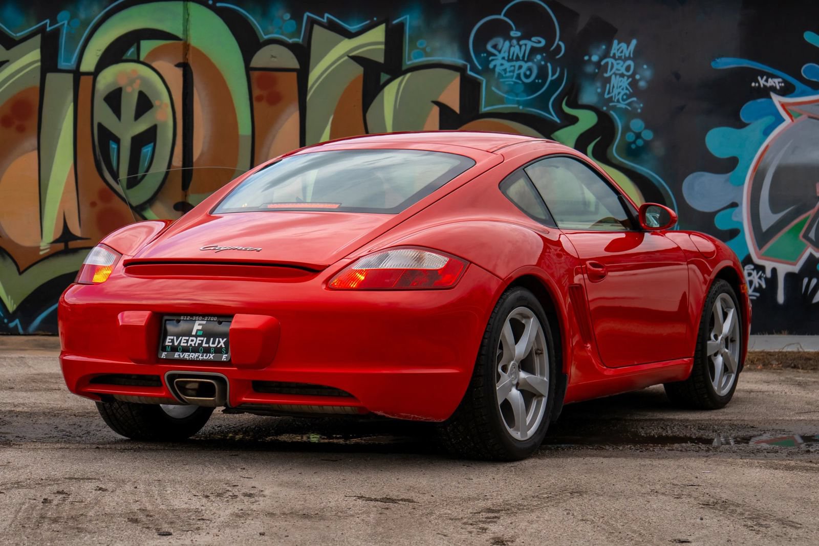 Used 2008 Porsche Cayman RWD image 10