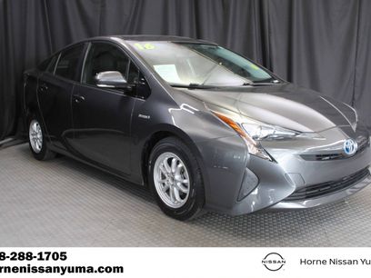 Used 2016 Toyota Prius Three