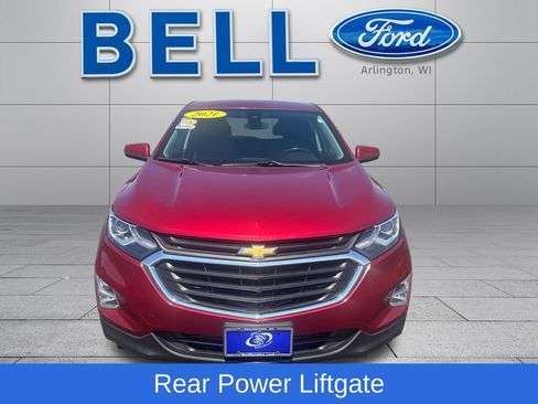 Used 2021 Chevrolet Equinox LT AWD/4WD image 10