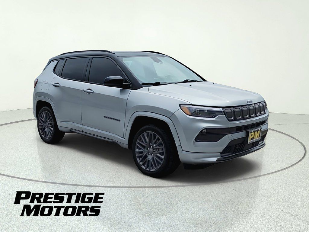 Used 2022 Jeep Compass High Altitude AWD/4WD image 1
