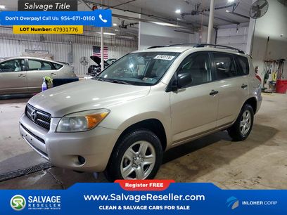 Used 2008 Toyota RAV4 4WD