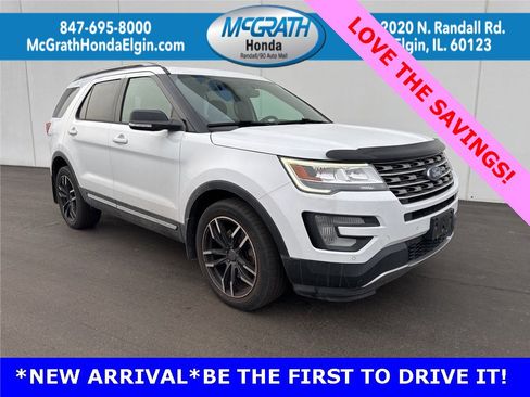 Used 2017 Ford Explorer XLT w/ Equipment Group 202A image 1