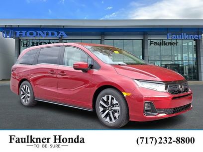 New 2026 Honda Odyssey EX-L