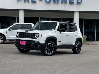 Used 2023 Jeep Renegade Trailhawk