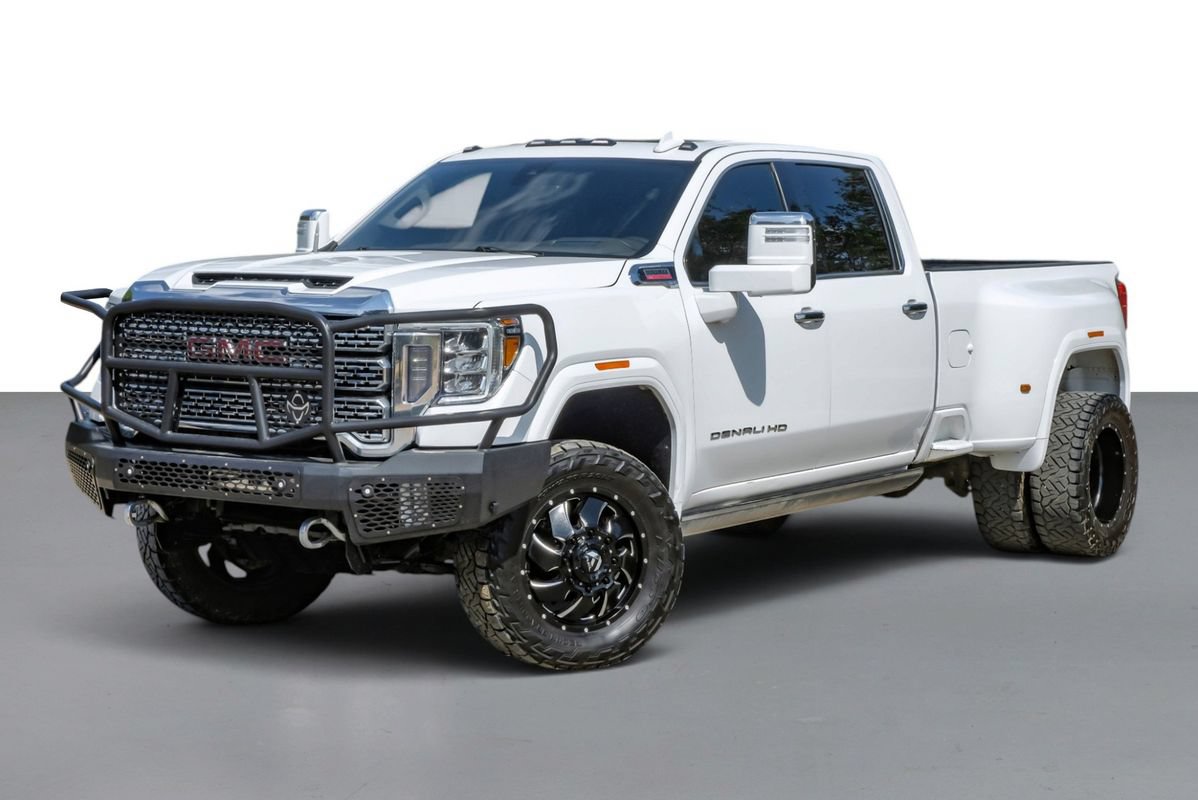 Used 2022 GMC Sierra 3500 Denali w/ Denali Ultimate Package AWD/4WD image 4