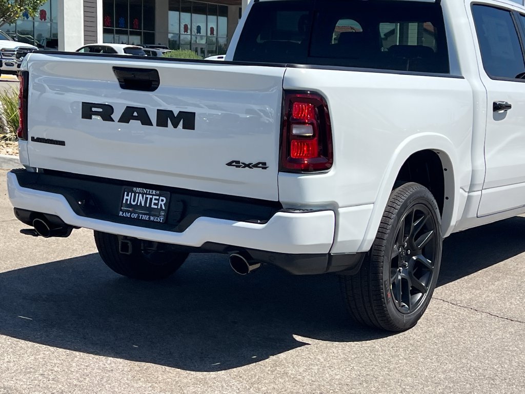 New 2026 RAM 1500 Laramie w/ Night Edition AWD/4WD image 8