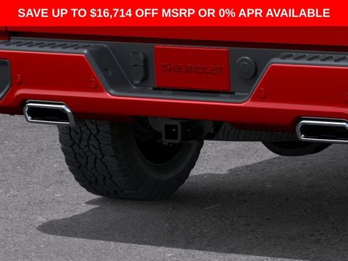 New 2025 Chevrolet Silverado 1500 RST image 14