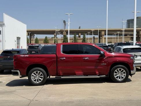 Used 2019 Chevrolet Silverado 1500 LTZ w/ LTZ Texas Edition AWD/4WD image 3