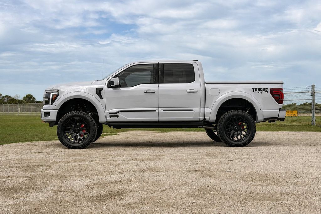 New 2026 Ford F150 Lariat w/ Equipment Group 501A Mid AWD/4WD image 12