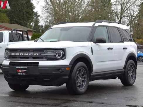 Used 2022 Ford Bronco Sport Big Bend w/ Convenience Package AWD/4WD image 8