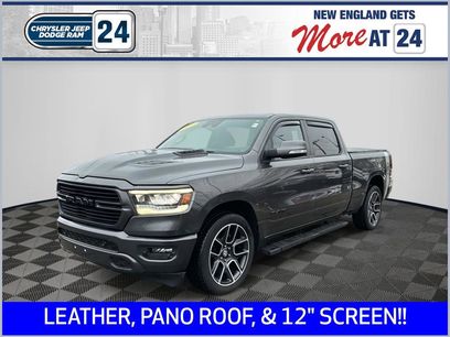 Used 2021 RAM 1500 Sport w/ Leather & Sound Group