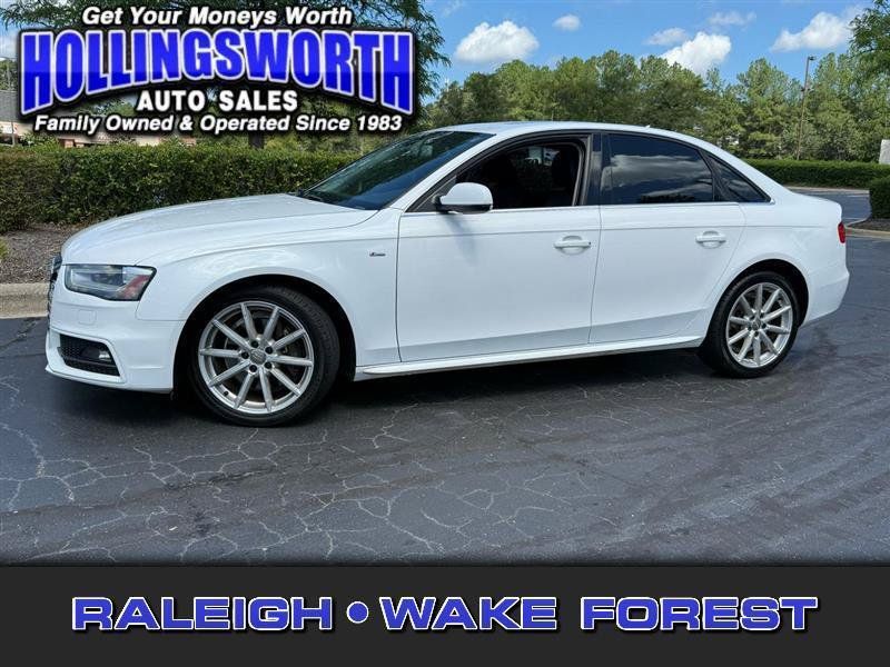 Used 2015 Audi A4 2.0T Premium w/ Audi MMI Navigation FWD image 1