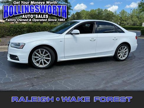 Used 2015 Audi A4 2.0T Premium w/ Audi MMI Navigation FWD image 1