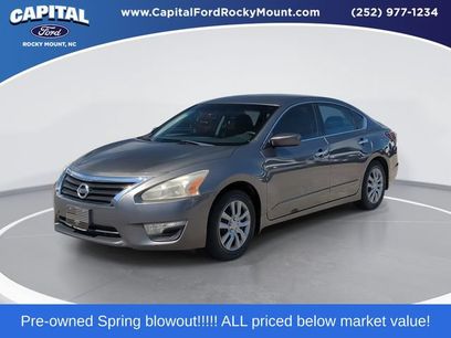 Used 2015 Nissan Altima 2.5 S w/ Power Driver Seat Package