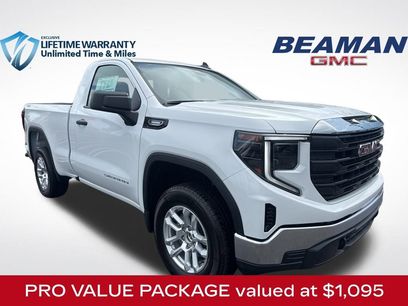 New 2025 GMC Sierra 1500 Pro w/ Pro Value Package