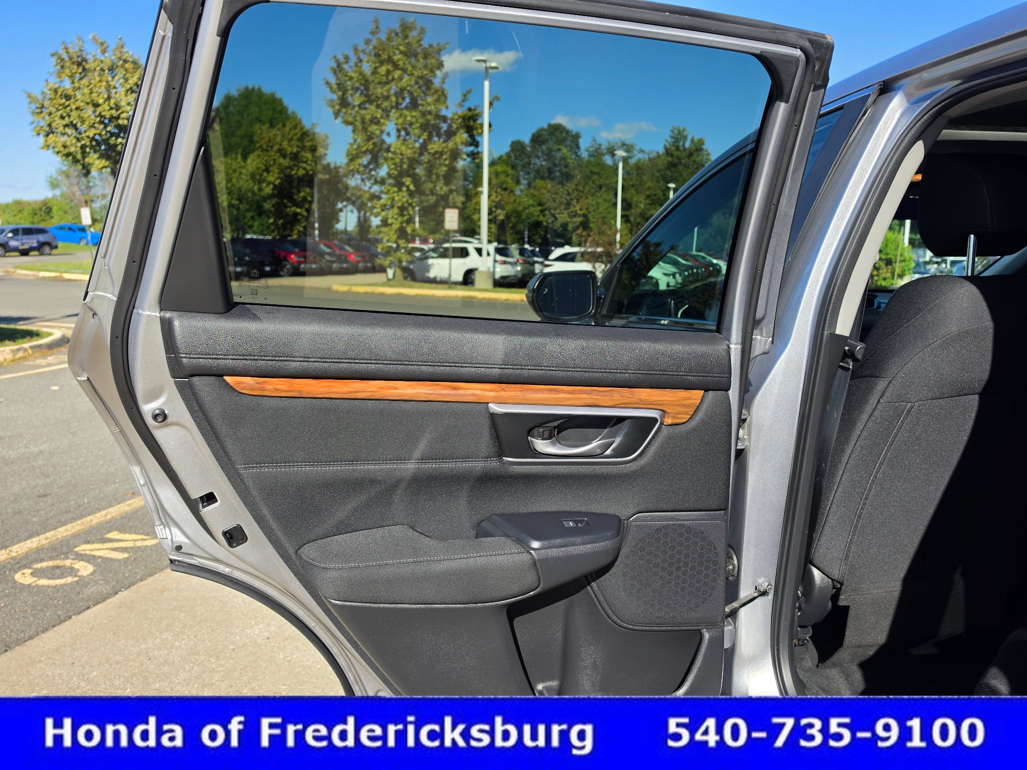 Certified 2019 Honda CR-V EX image 36