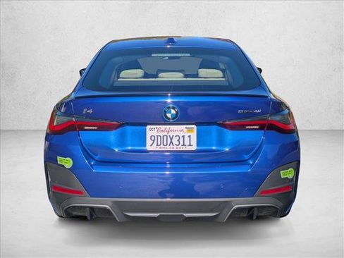 Used 2023 BMW i4 eDrive40 w/ M Sport Package image 7