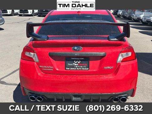 Used 2018 Subaru WRX AWD/4WD image 9