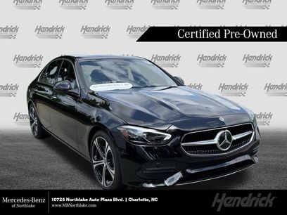 Certified 2025 Mercedes-Benz C 300 Sedan
