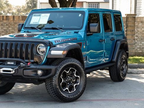 Used 2020 Jeep Wrangler Unlimited Rubicon w/ Quick Order Package 28Y Recon image 14