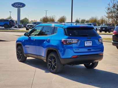 New 2026 Jeep Compass Latitude