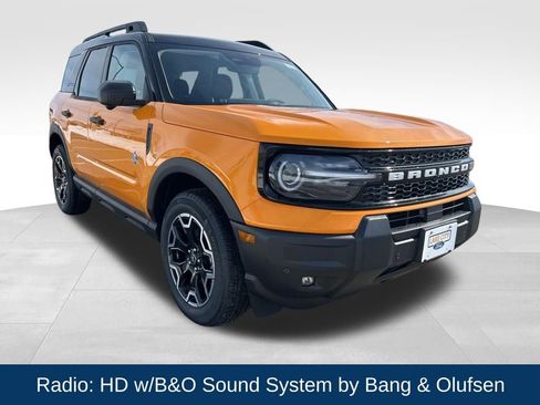 New 2026 Ford Bronco Sport Outer Banks w/ Outer Banks Tech Package+ AWD/4WD image 8