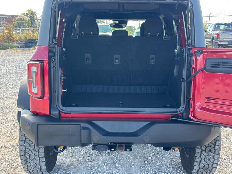 Used 2021 Ford Bronco Big Bend w/ Sasquatch Package AWD/4WD image 11