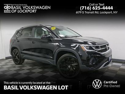 Certified 2023 Volkswagen Taos SEL w/ Black Wheel Package