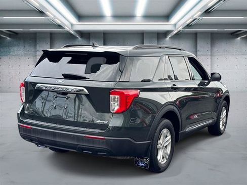 Used 2023 Ford Explorer XLT AWD/4WD image 23