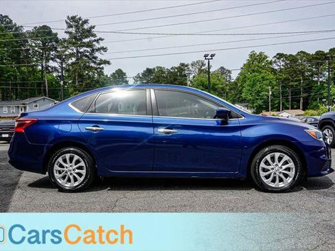 Used 2019 Nissan Sentra SV FWD image 9