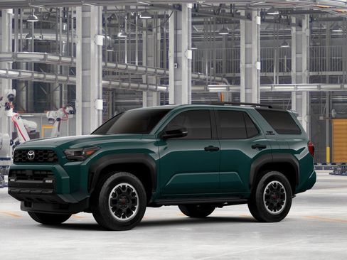 New 2026 Toyota 4Runner TRD Off-Road AWD/4WD image 2
