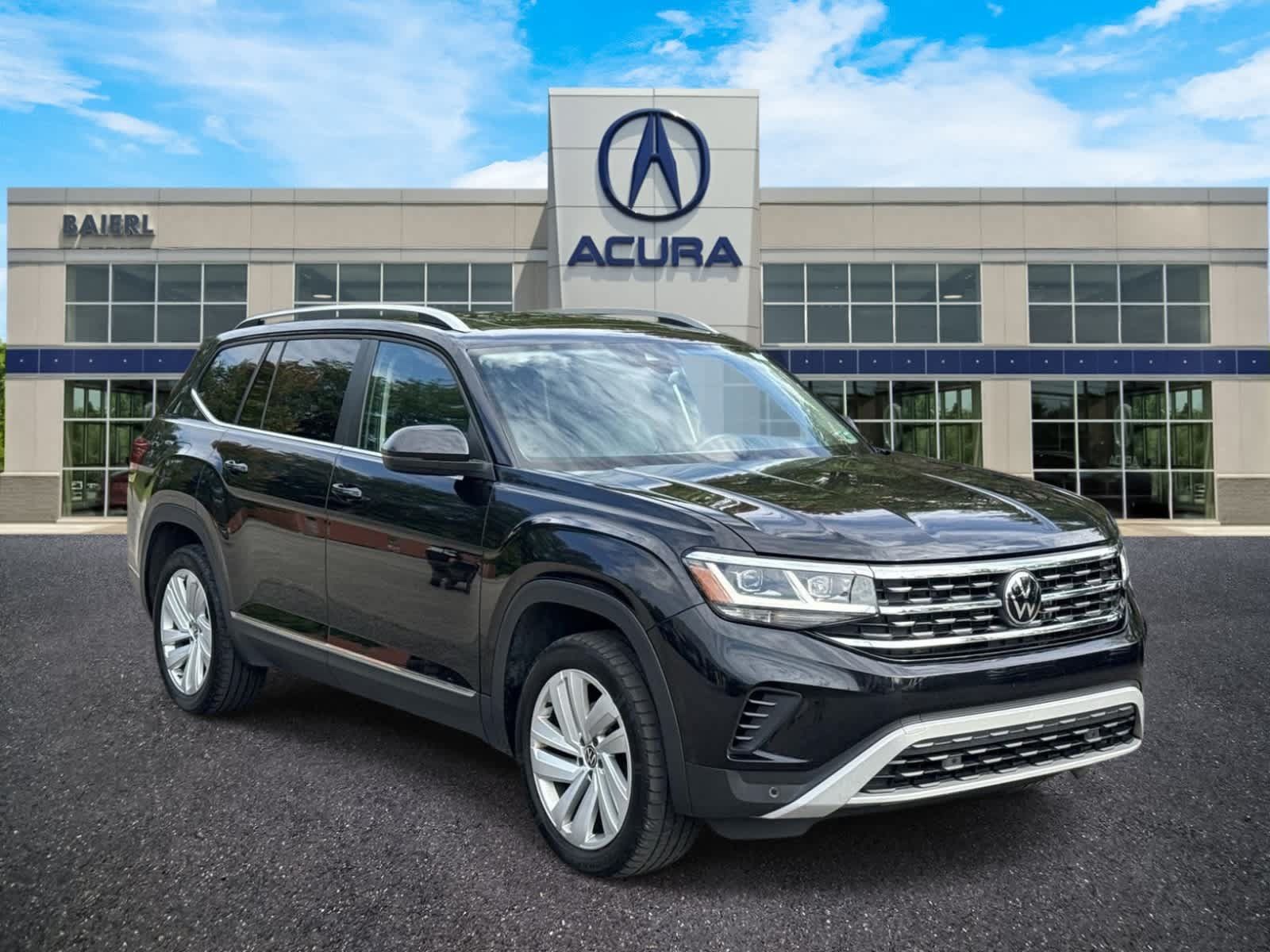 Used 2021 Volkswagen Atlas SEL AWD/4WD image 7