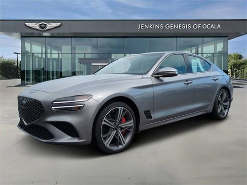 Used 2025 Genesis G70 2.5T w/ Sport Prestige Package image 7